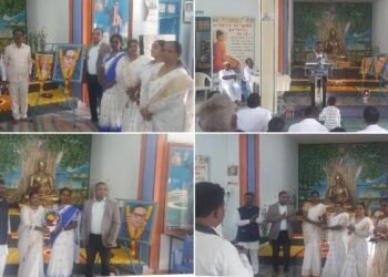 बौद्ध धम्म संस्कार संघ सांगलीच्या वतीने अशोका विजयादशमी चे दहा दिवस महामातांच्या शौर्याचा कर्तृत्वाचा गौरवाचा विचाराचा जागर.