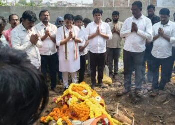 बहुजन प्रबोधनाचा आवाज हरपला, सुप्रसिद्ध प्रबोधनकार कविवर्य युवराज हिरामण भांगे यांचे निधन.