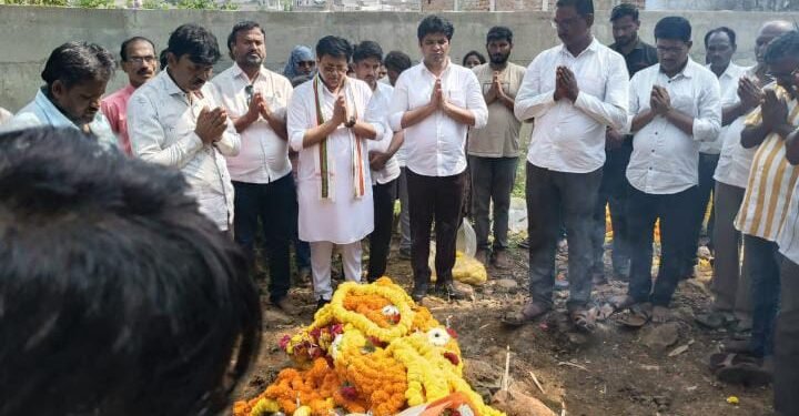 बहुजन प्रबोधनाचा आवाज हरपला, सुप्रसिद्ध प्रबोधनकार कविवर्य युवराज हिरामण भांगे यांचे निधन.