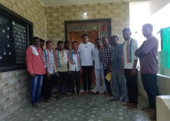 भावी आमदार भाग्यश्रीताई आत्राम यांच्या कार्यावर विश्वास ठेवून गुड्डीगुडम येथील युवा कार्यकर्ते मविआ राष्ट्रवादी काँग्रेस पार्टी शरदचंद्र पवार गटात जाहीर प्रवेश.