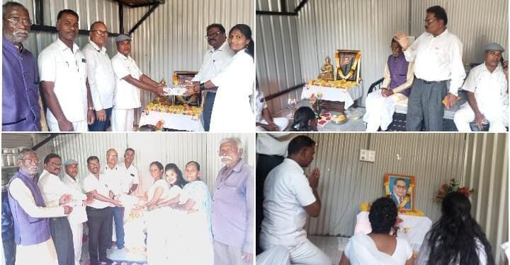 घेतो तो श्वास खातो तो घास आणि राहतो तो निवास हे सर्व डॉ. बाबासाहेब यांच्यामुळेच शक्य झाले आहे.