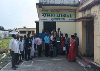 धनाधिक मुल्यम् मनुष्य रुपमॢ्**सहयोग मल्टीस्टेट क्रेडिट को-ऑपरेटीव्ह सोसायटी बँकेमार्फत अपघाती मृत्यू झाल्याने सानुग्रह निधी प्रधान