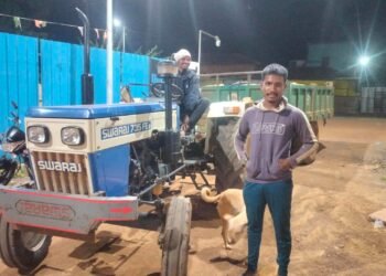 महसूल विभागाचे अधिकारी निवडणुकीचा कामात व्यस्त, रेती तस्करांनी मांडला उन्माद.