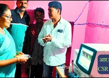 जिमलगट्टा येथे आर.सी.एफ.च्या व सि.एस. आर. अंतर्गत जोश फाउंडेशनला वैद्यकीय उपकरणांसाठी मदत; जिमलगट्टा येथे निदान सुविधा उपलब्ध