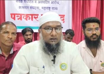 सांगली सेवक कामगार संघटने कडून आगामी विधानसभा निवडणुकीत बाबत घेतली भूमिका.