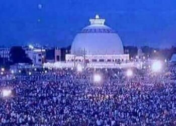 68 व्या धम्मचक्र प्रवर्तन वर्धापन दिनाला सुरुवात, आज दीक्षाभूमिवर धम्मदीक्षा सोहळा, भदंत ज्ञानेश्वर आणि आकाश लामा मुख्य अतिथी.