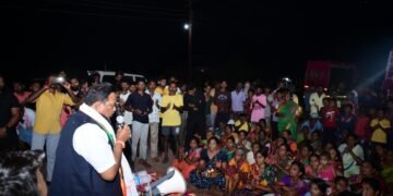 मद्दीगुडम येथील सामाजिक कार्यकर्त्यांचे राष्ट्रवादी काँग्रेस पक्षात प्रवेश