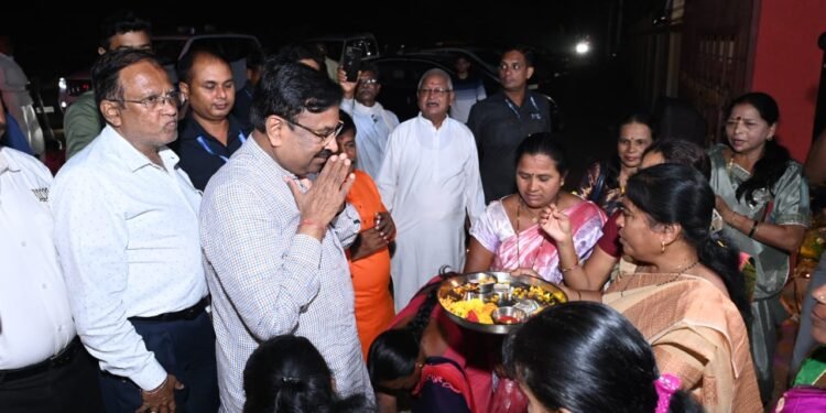 सुधीर मुनगंटीवार यांच्या बल्लारपूर, मुल व पोंभुर्णात विकासावर मते मागणार.