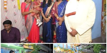 अहेरी येथील प्रतिष्टीत व्यापारी  गिरीश किराणा व दोंतुलवार कुटुंब आणि अहेरी शहरातील विविध व्यापाऱ्यांनी आयोजित केलेल्या माता श्री लक्ष्मी कथा व माता सरस्वती पूजेच्या कार्यक्रमाला राष्ट्रवादी काँग्रेस (शाप) गटचे अधिकृत उमेदवार, भावी आमदार भाग्यश्री ताई आत्राम (हलगेकर) यांनी उपस्थित राहून पूजा -अर्चना करून देवीचे आशीर्वाद घेतली* मधुकर गोंगले, गडचिरोली जिल्हा प्रतिनिधी. मो. नं. 9420751809.      दिवाळीच्या पर्वावर अहेरी येथील व्यापाऱ्याशी नातं जपत भाग्यश्री ताईंनी साधेपणाने सर्वांच्या भेटी घेतल्या. आणि त्यांच्या लक्ष्मीपुजनातही त्या सहभागी झाल्या. दीपावलीच्या या पर्वाच्या निमित्ताने सर्वांच्या जीवनात सुख, शांती, समृध्दी आणि भरभराट नांदो, अशी प्रार्थना करून त्यांनी व्यापारी आणि त्यांच्या कुटुंबीयांना शुभेच्छा दिल्या.   यावेळी अहेरी येथील व्यापारी वर्ग मोठया संख्येने उपस्थित होते.