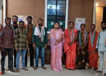 विधानसभा निवडूकीत भाग्यश्रीताईंना आत्राम हलगेकर यांच्यावर कार्यावर विश्वास ठेवून जाहीर पक्ष प्रवेश