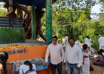 गडचिरोली जिल्ह्यातील कोठरी अरण्यवास येथील बुध्द विहाराचे सर्वांगीण विकास झाले पाहिजे