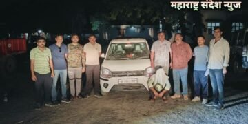 हिंगणघाट शहरात मोबाईल दुकानमध्ये लाखोंची चोरी करणारे आरोपी स्थानिक गुन्हे शाखेच्या जाळ्यात.