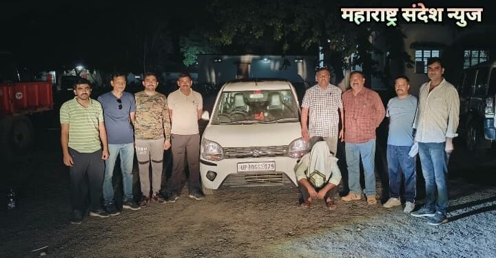 हिंगणघाट शहरात मोबाईल दुकानमध्ये लाखोंची चोरी करणारे आरोपी स्थानिक गुन्हे शाखेच्या जाळ्यात.