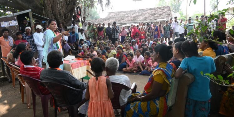 आवलमरी येथे 🗓️ सभा परिवर्तनाची – 08 नोव्हेंबर 2024