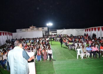 शुक्रवारी बोरी, गेर्रा, वांगेपल्ली, किष्टापुर, कोत्तुर येथे राष्ट्रवादी काँग्रेस पक्षाचे अधिकृत उमेदवार डॉ,धर्मराव बाबा आत्राम साहेब यांचे कॉर्नर सभा