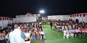 शुक्रवारी बोरी, गेर्रा, वांगेपल्ली, किष्टापुर, कोत्तुर येथे राष्ट्रवादी काँग्रेस पक्षाचे अधिकृत उमेदवार डॉ,धर्मराव बाबा आत्राम साहेब यांचे कॉर्नर सभा