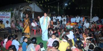 व्यंकटरावपेठा येथे जनतेचा उत्स्फूर्त प्रतिसाद* – *भाग्यश्रीताई आत्राम यांना दिला पाठिंबा.