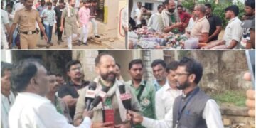 सावनेर कळमेश्वर विधानसभा मतदार संघात अपक्ष उमेदवार डॉ. अमोल देशमुख यांच्या झंजावत दौरा.