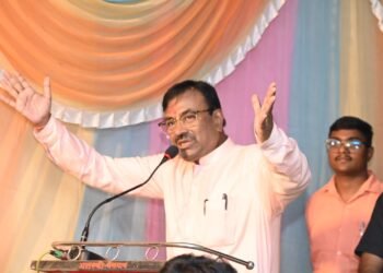 विकासाच्या बाबतीत भेजगाव ठरणार आदर्श गाव, भाजपा उमेदवार सुधीर मुनगंटीवार यांनी व्यक्त केला विश्वास.