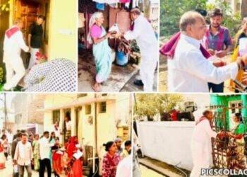 हिंगणघाट विधानसभा मतदार संघात अपक्ष उमेदवार राजुभाऊ तिमांडे यांची हिंगणघाट येथे दणदणीत प्रचार रॅली.