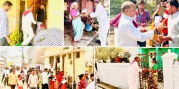 हिंगणघाट विधानसभा मतदार संघात अपक्ष उमेदवार राजुभाऊ तिमांडे यांची हिंगणघाट येथे दणदणीत प्रचार रॅली.