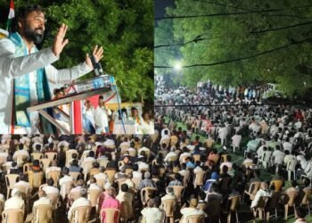 गिरड येथे राष्ट्रवादी काँग्रेसचे उमेदवार अतुल वांदिले यांची रेकॉर्ड ब्रेक जाहीर सभा संपन्न.