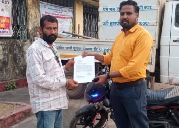 कमलापूर ग्रामपंचायतीमधील हरघर नळ योजनेचे वाजले तीन-तेरा