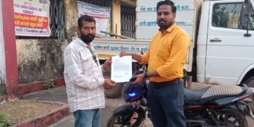 कमलापूर ग्रामपंचायतीमधील हरघर नळ योजनेचे वाजले तीन-तेरा