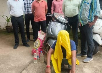 आचारसंहितेत राज्य उत्पादन शुल्क विभागाच्या कारवाईत तीन लाख साठ हजाराचा मुद्देमाल जप्त*