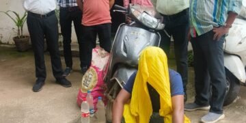 आचारसंहितेत राज्य उत्पादन शुल्क विभागाच्या कारवाईत तीन लाख साठ हजाराचा मुद्देमाल जप्त*