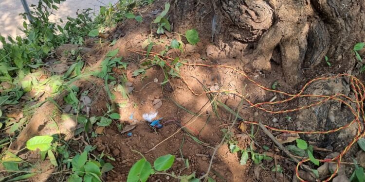 आगामी होणाऱ्या विधानसभा निवडणुकीच्या पाश्वभूमीवर माओवाद्यांनी भामरागड आणि ताडगावला जोडणाऱ्या पर्लकोटा नदीवरील पुलावर काही स्फोटके (I.E.D)पेरून ठेवल्याची विश्वसनीय गोपनिय माहिती मिळाली