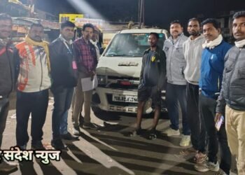 हिंगणघाट येथे विधानसभा निवडणुक अनुषंगाने वाहनातून नगदी लाखों रूपये जप्त.