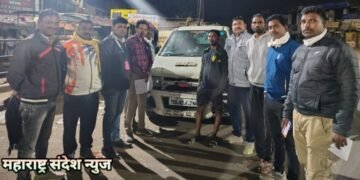 हिंगणघाट येथे विधानसभा निवडणुक अनुषंगाने वाहनातून नगदी लाखों रूपये जप्त.