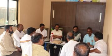 _भाजप महायुतीच्या विजयासाठी आढावा बैठक: मा.खा. अशोकजी नेते यांचे मार्गदर्शन.