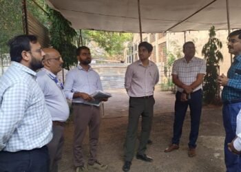 मतमोजणी पूर्वतयारीचा जिल्हाधिकारी यांचेकडून आढावा