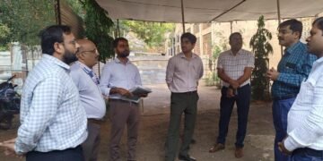 मतमोजणी पूर्वतयारीचा जिल्हाधिकारी यांचेकडून आढावा