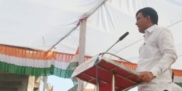 सुप्रसिद्ध नितेश कराडे मास्टर व सीताक्का यांनी संतोषसिंह रावत यांच्यासाठी मते मागितली  प्रचार सभेला संबोधित केले.