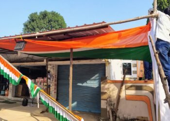 विसापुरात महाविकास आघाडीचे प्रचार कार्यालय मुदतीपूर्व बंद.