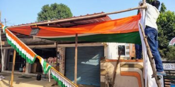 विसापुरात महाविकास आघाडीचे प्रचार कार्यालय मुदतीपूर्व बंद.