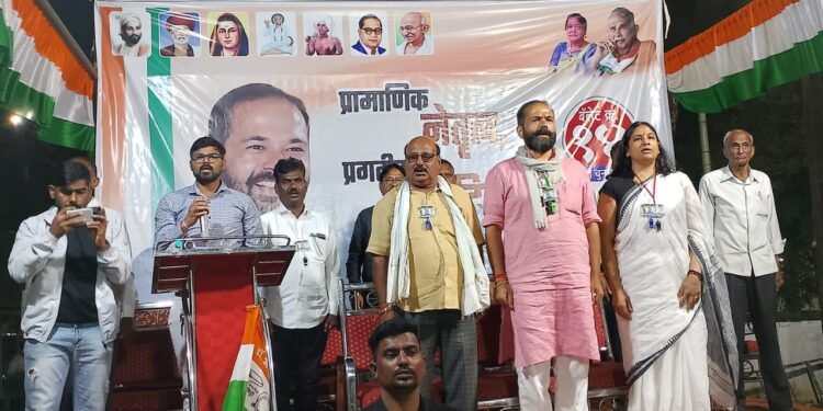 सावनेर विधानसभा मतदार संघात डॉ. अमोल देशमुख यांचा आशिष देशमुख आणि सुनील केदार यांना वऱ्हाडी झटका.