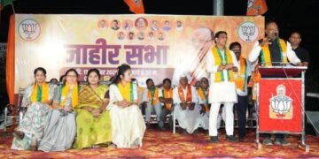 कामठी विधानसभा मतदार संघात वीरांगणा अवंतीबाई लोधी संस्थेचा चंद्रशेखर बावनकुळे यांना जाहीर पाठिंबा.