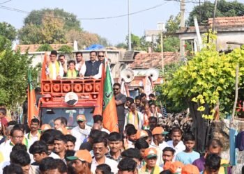 बल्लारपूर विधानसभा क्षेत्रात होणार विजयाचा शंखनाद