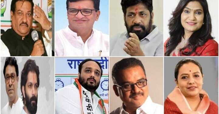 महाराष्ट्र राज्यात धक्कादायक निकाल, माजी मुख्यमंत्री, मंत्र्यासह अनेक दिग्गज नेत्याचा पराभव.