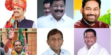 नागपूर शहरातील 6 विधानसभा मतदार संघात 4 भाजपा तर 2 काँग्रेसच्या ताब्यात.