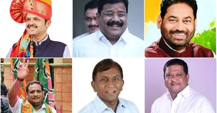 नागपूर शहरातील 6 विधानसभा मतदार संघात 4 भाजपा तर 2 काँग्रेसच्या ताब्यात.