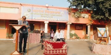 भारत विद्यालय हिंगणघाट येथे भारतीय संविधान दिवस उत्साहात साजरा.