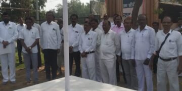 भारतीय बौद्ध महासभा राजुरा तालुका व शहर शाखा कडून संविधान दिन निमित्त प्रबोधनचा कार्यक्रम संपन्न.