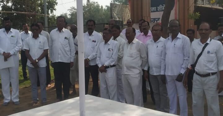 भारतीय बौद्ध महासभा राजुरा तालुका व शहर शाखा कडून संविधान दिन निमित्त प्रबोधनचा कार्यक्रम संपन्न.