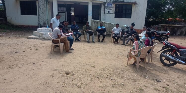 राजाराम ग्रामपंचायत येथे ग्रामसभा संपन्न