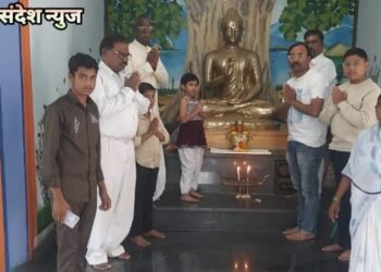 बौद्ध धम्म संस्कार संघ, श्रावस्ती विहार सांगली येथे धम्म प्रबोधनाचा कार्यक्रम संपन्न.